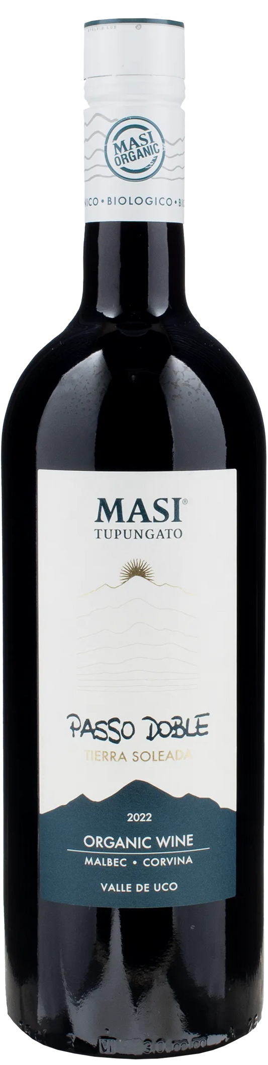 Masi Tupungato Passo Doble Rosso Terra Soleada 2022