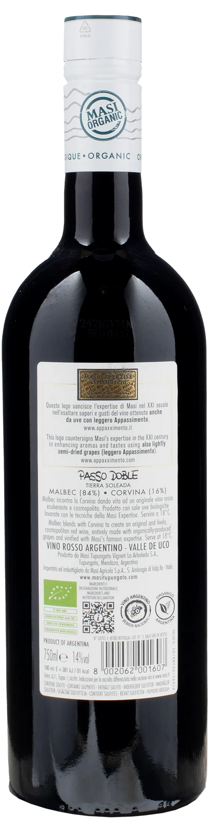 Masi Tupungato Passo Doble Rosso Terra Soleada 2022