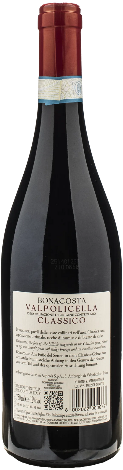 Masi Valpolicella Classico Bonacosta 2024