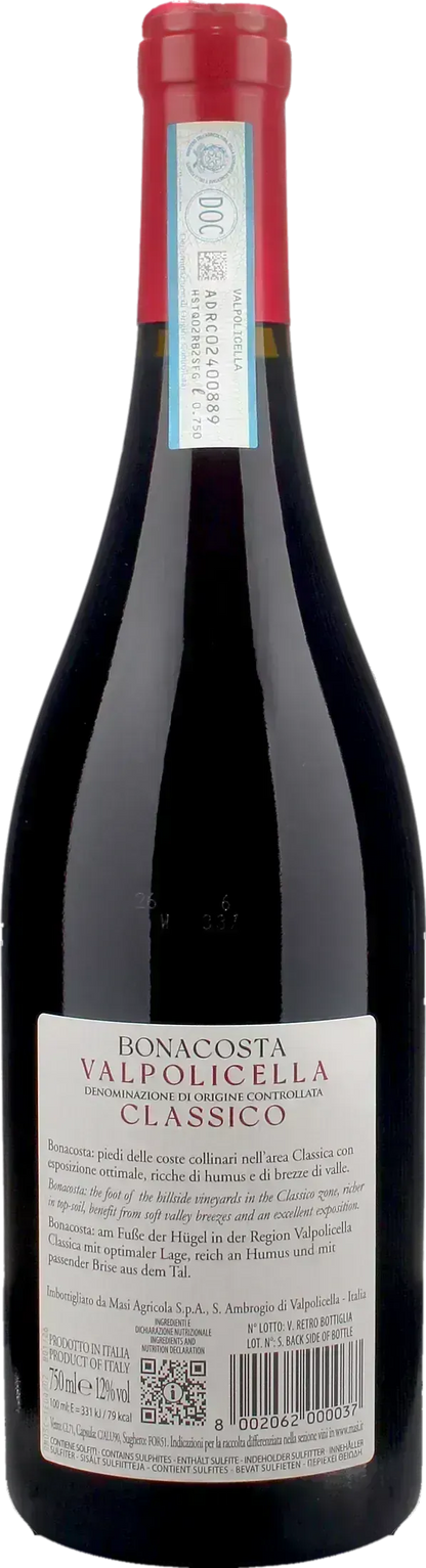 Masi Valpolicella Classico Bonacosta 2025
