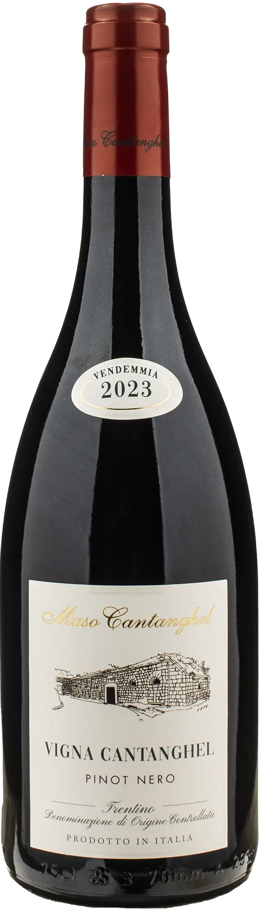 Maso Cantanghel Vigna Cantanghel Pinot Nero 2023