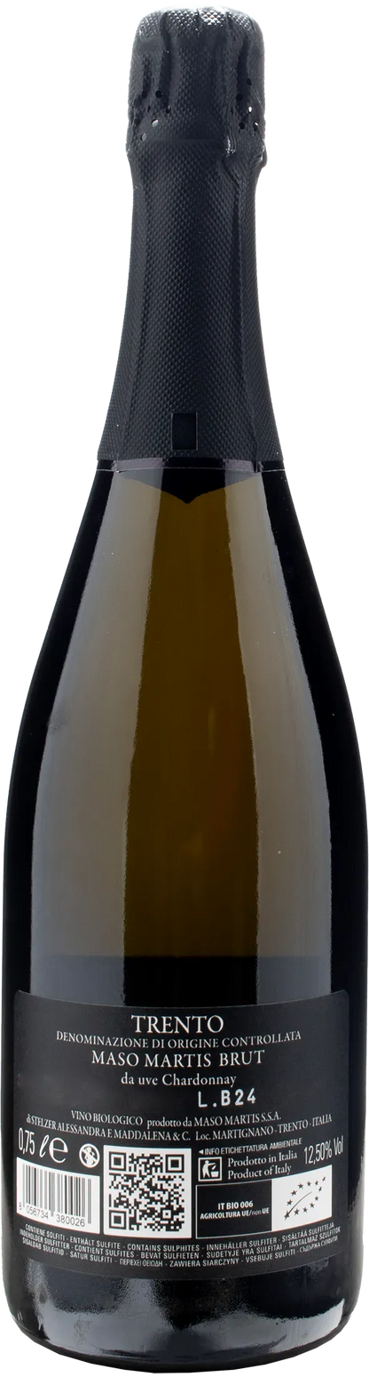 Maso Martis Blanc de Blancs Trento Brut