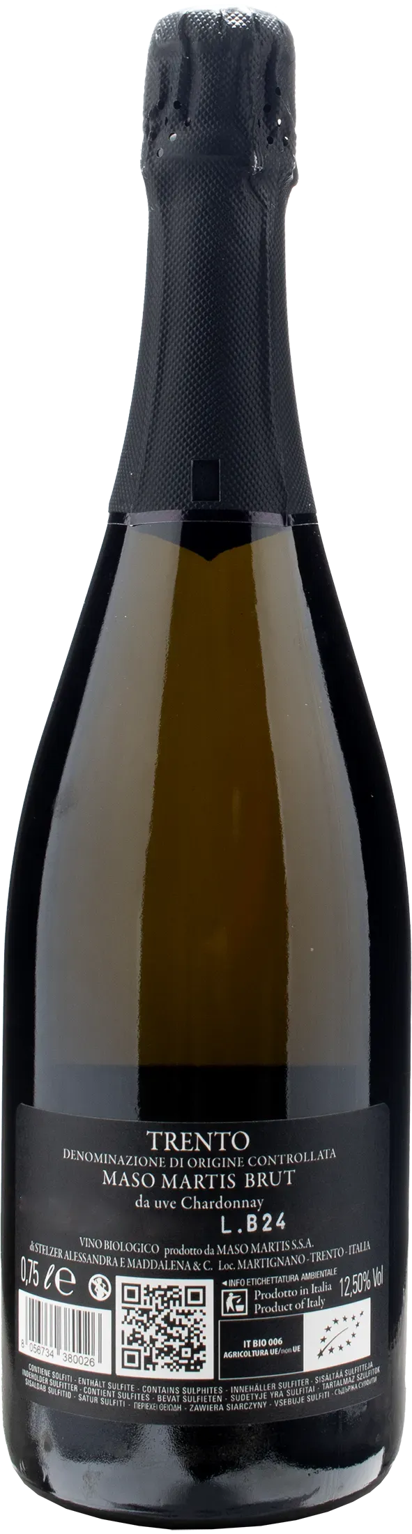 Maso Martis Blanc de Blancs Trento Brut