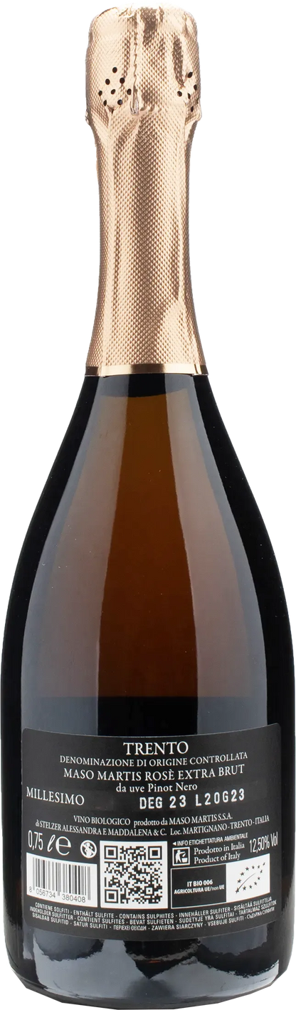 Maso Martis Extra Brut Rosé 2020