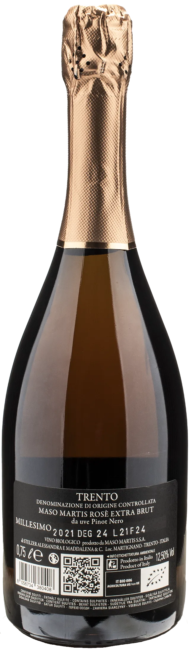 Maso Martis Extra Brut Rosè 2021