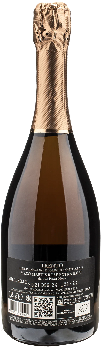 Maso Martis Extra Brut Rosè 2021