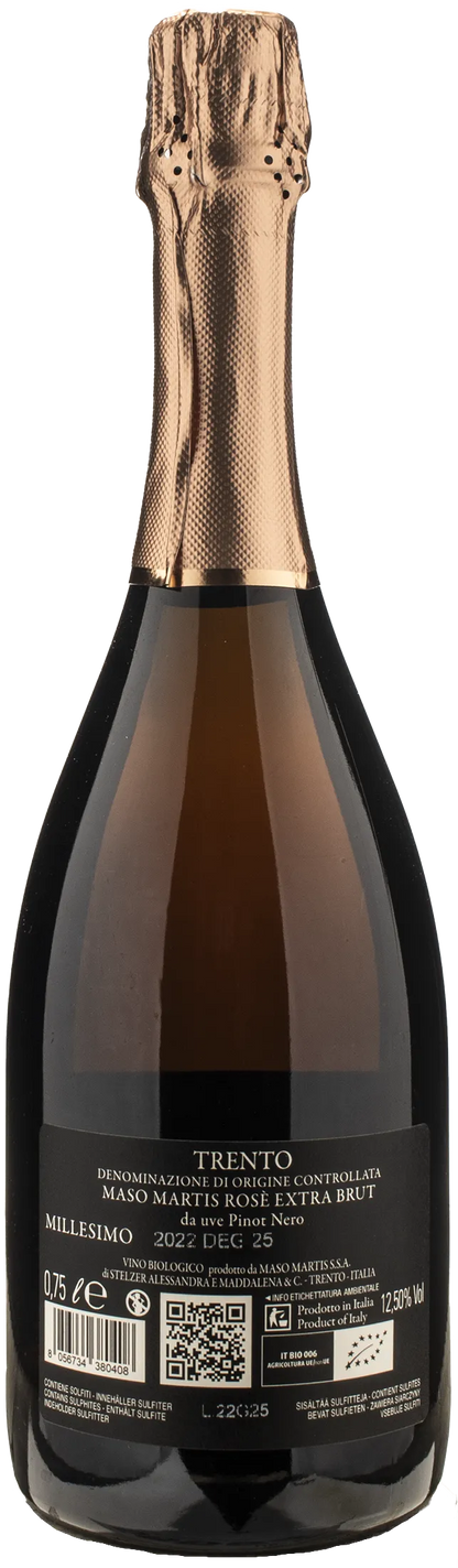 Maso Martis Extra Brut Rosè 2022