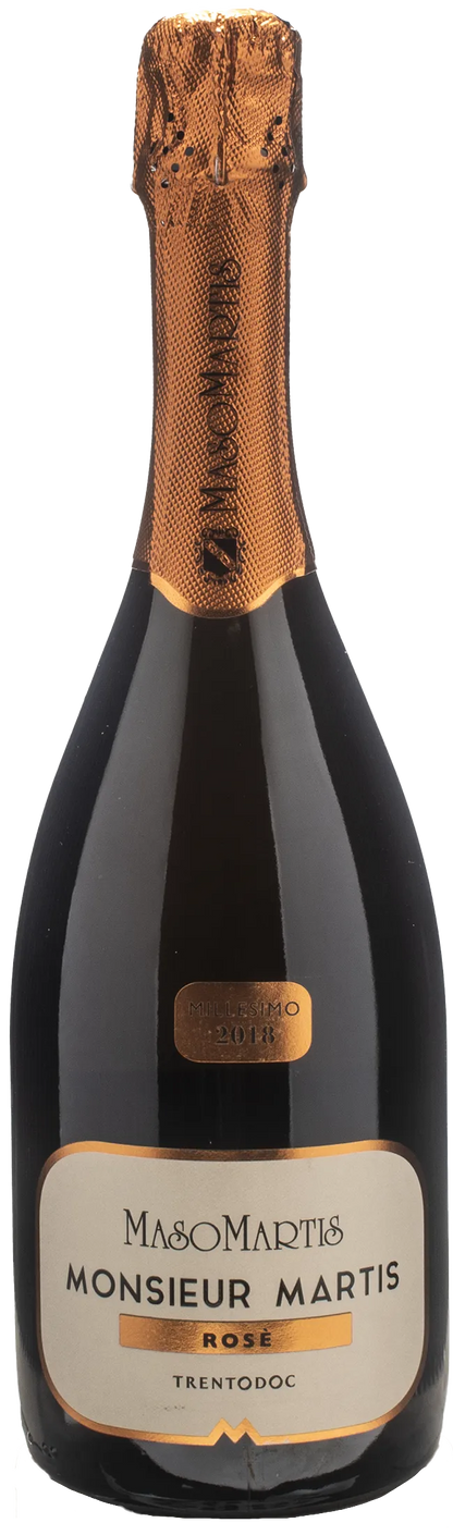 Maso Martis Monsieur Martis Rosè Brut 2018
