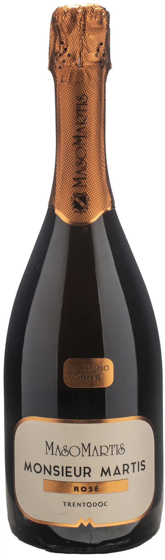 Maso Martis Monsieur Martis Rosè Brut 2018