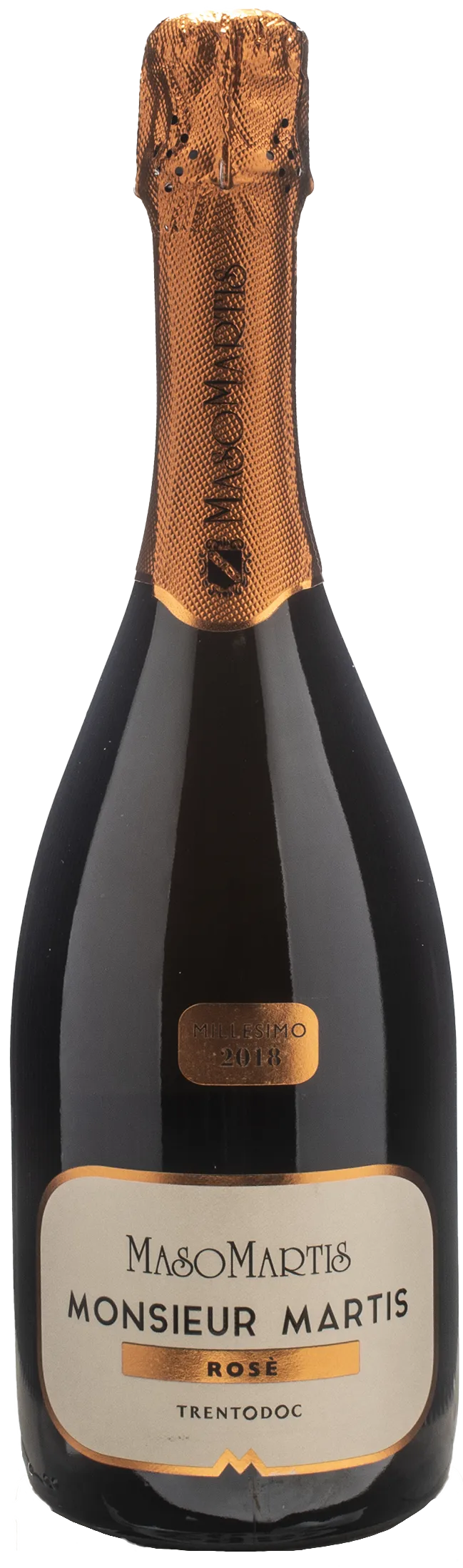 Maso Martis Monsieur Martis Rosè Brut 2018