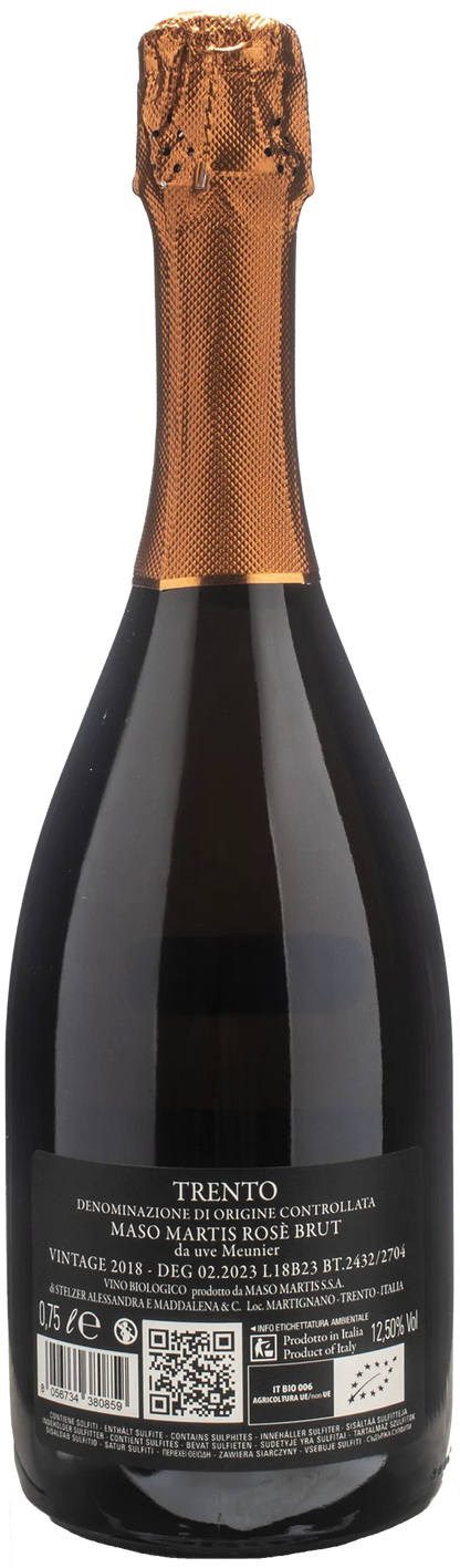 Maso Martis Monsieur Martis Rosè Brut 2018