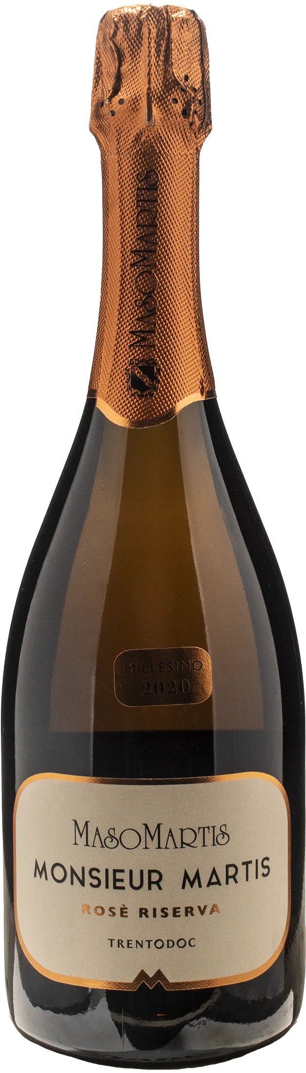 Maso Martis Monsieur Martis Rosè Brut Riserva 2020
