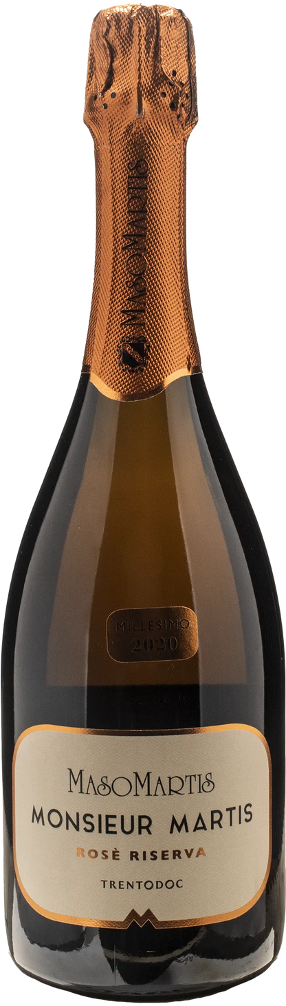 Maso Martis Monsieur Martis Rosè Brut Riserva 2020