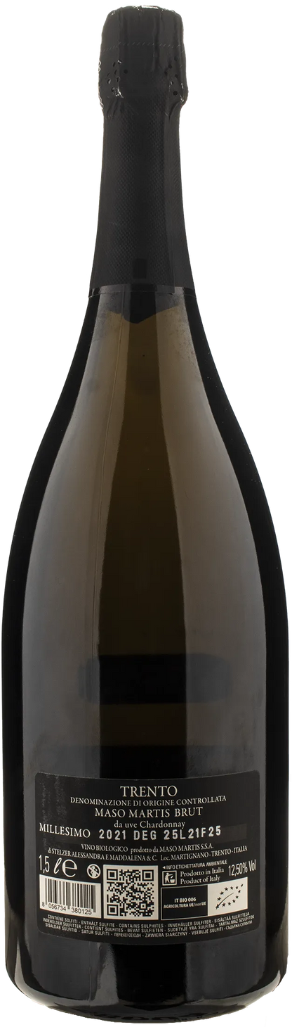 Maso Martis Trento Blanc de Blancs Brut Magnum 2021