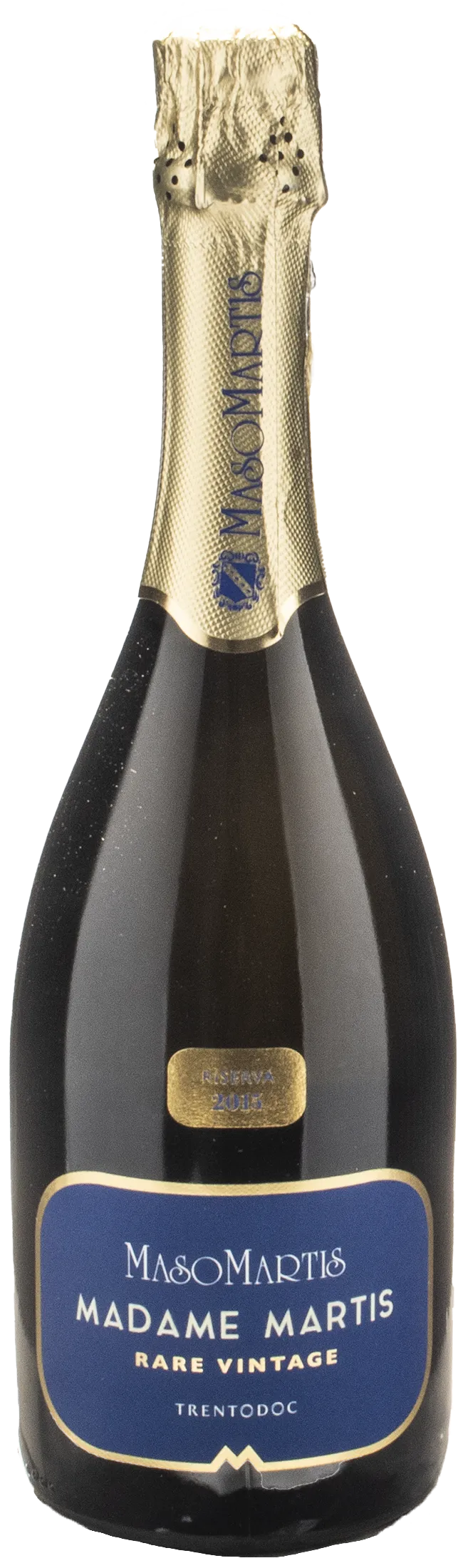 Maso Martis Trento Madame Martis Rare Vintage Brut Riserva 2015