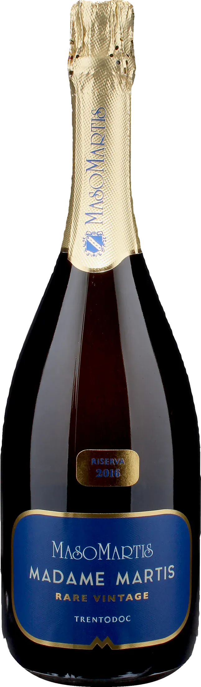 Maso Martis Trento Madame Martis Rare Vintage Brut Riserva 2016