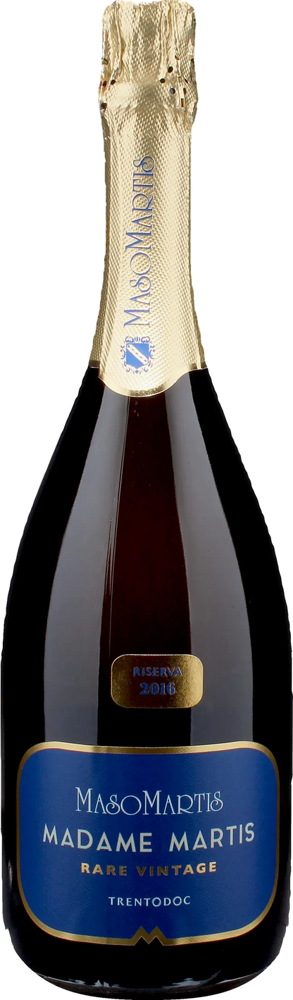 Maso Martis Trento Madame Martis Rare Vintage Brut Riserva 2016