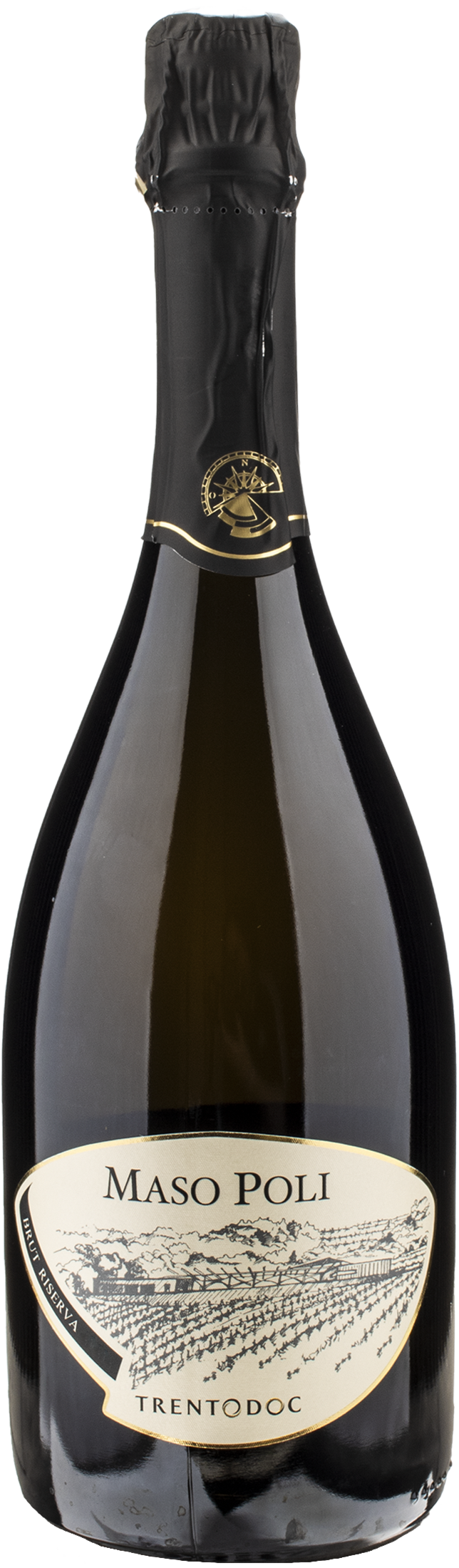 Maso Poli TrentoDOC Brut Riserva 2018