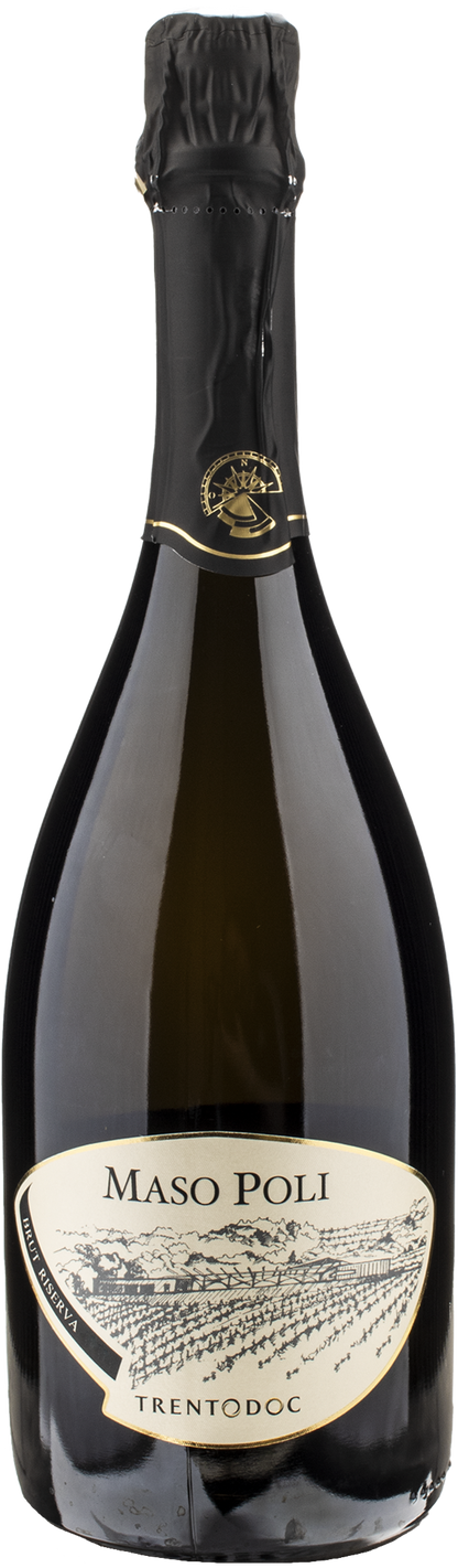 Maso Poli TrentoDOC Brut Riserva 2018
