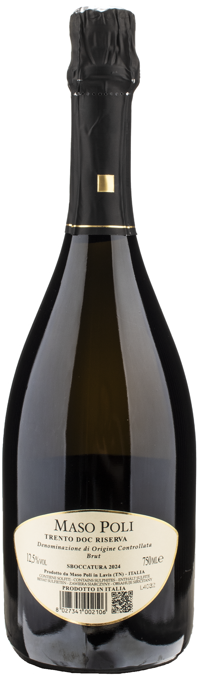 Maso Poli TrentoDOC Brut Riserva 2018