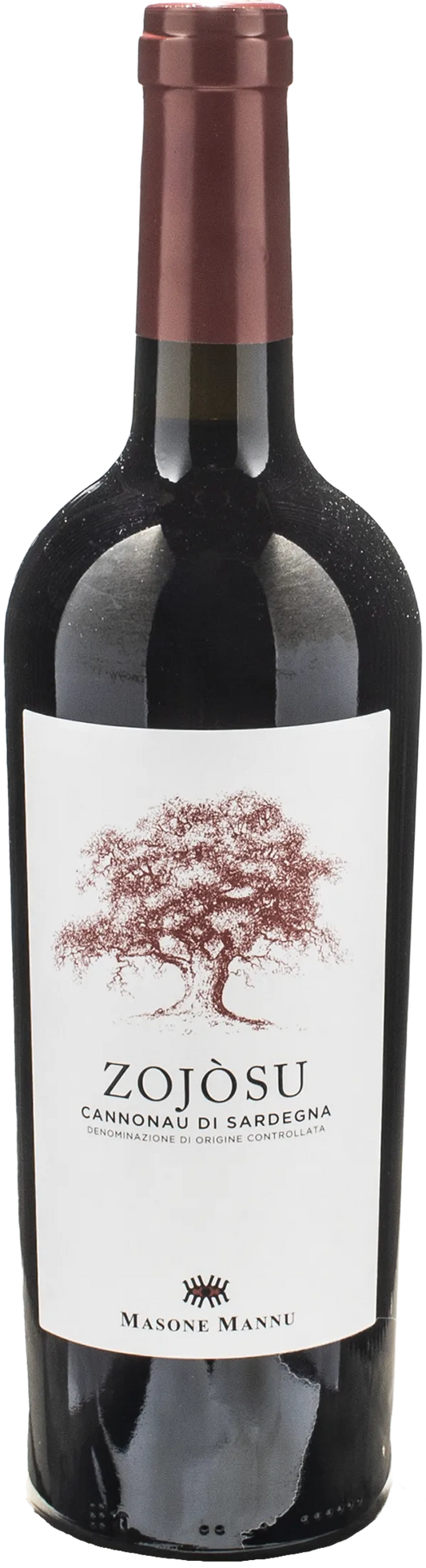 Masone Mannu Cannonau Zojosu 2022