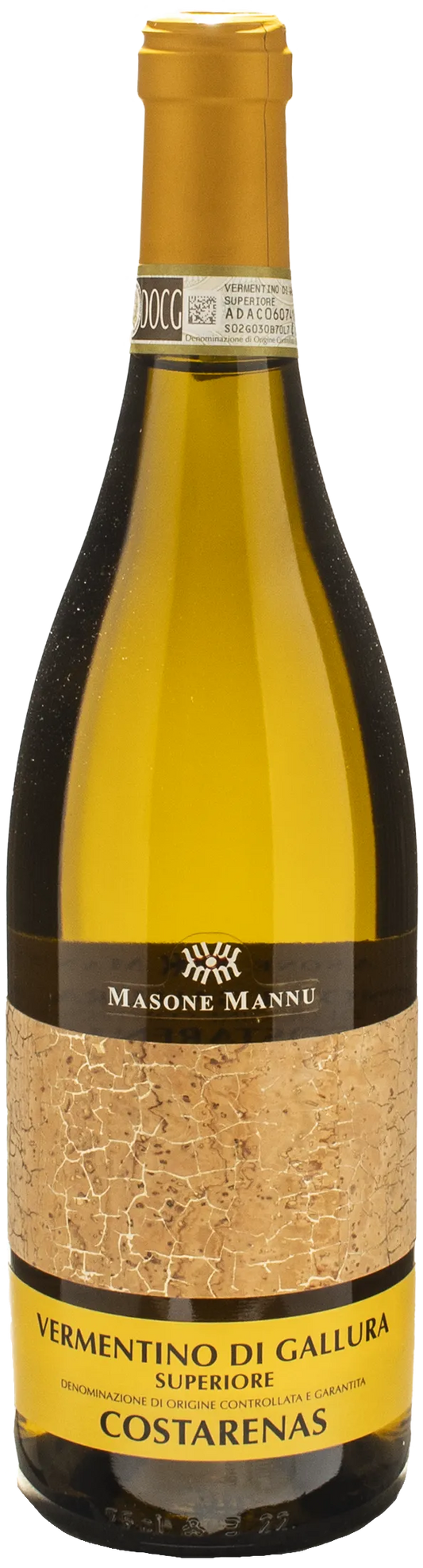 Masone Mannu Vermentino Costarenas 2022