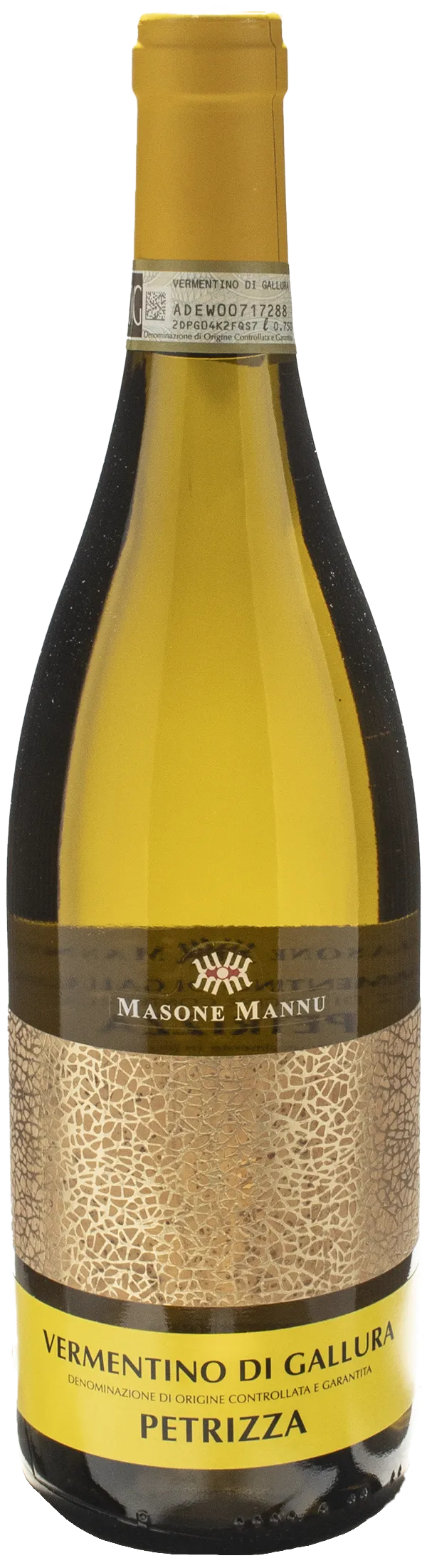 Masone Mannu Vermentino Petrizza 2023