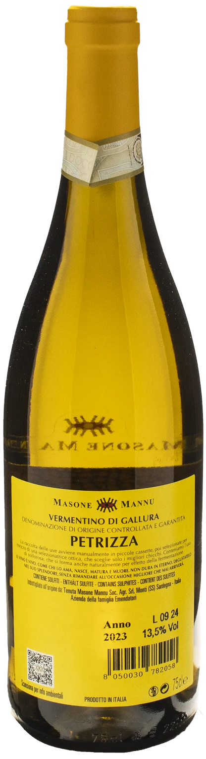 Masone Mannu Vermentino Petrizza 2023