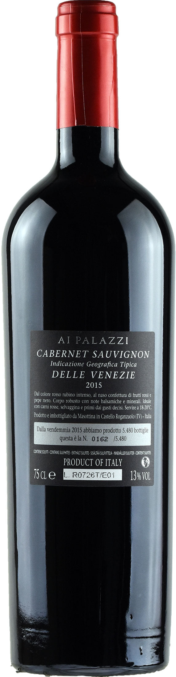 Masottina Ai Palazzi Cabernet Sauvignon 2015