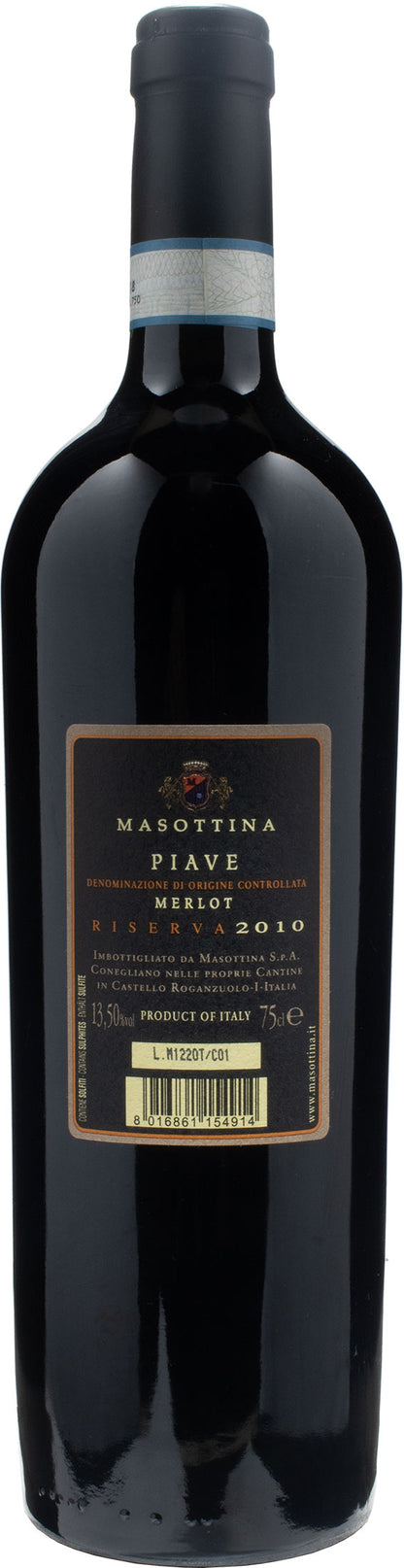 Masottina Ai Palazzi Piave Merlot Riserva 2010