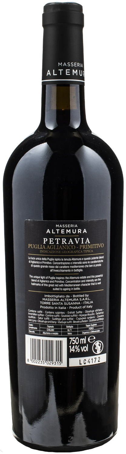 Masseria Altemura Petravia 2020