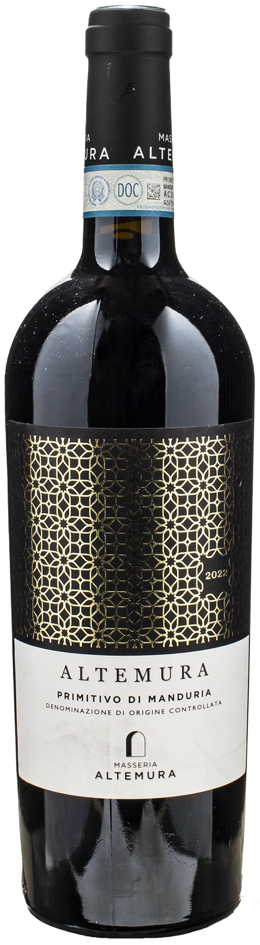 Masseria Altemura Primitivo Di Manduria Altemura 2022