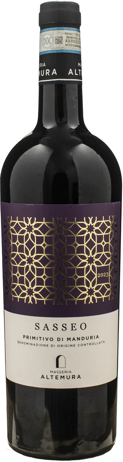 Masseria Altemura Primitivo di Manduria Sasseo 2023