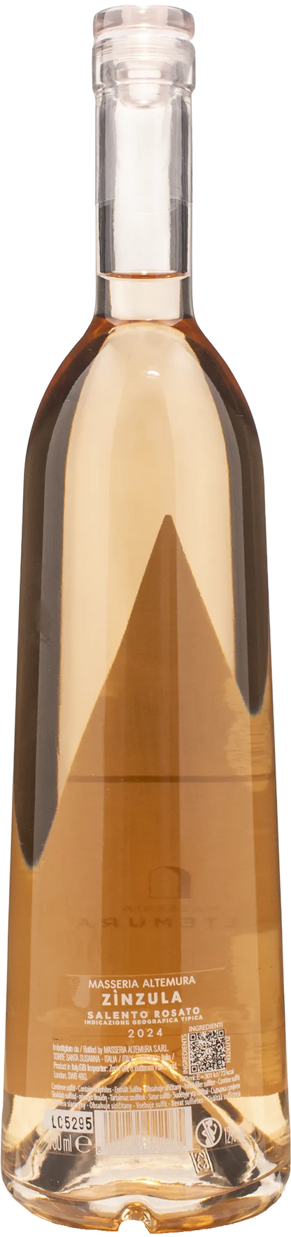 Masseria Altemura Zinzula Rosato Salento 2024