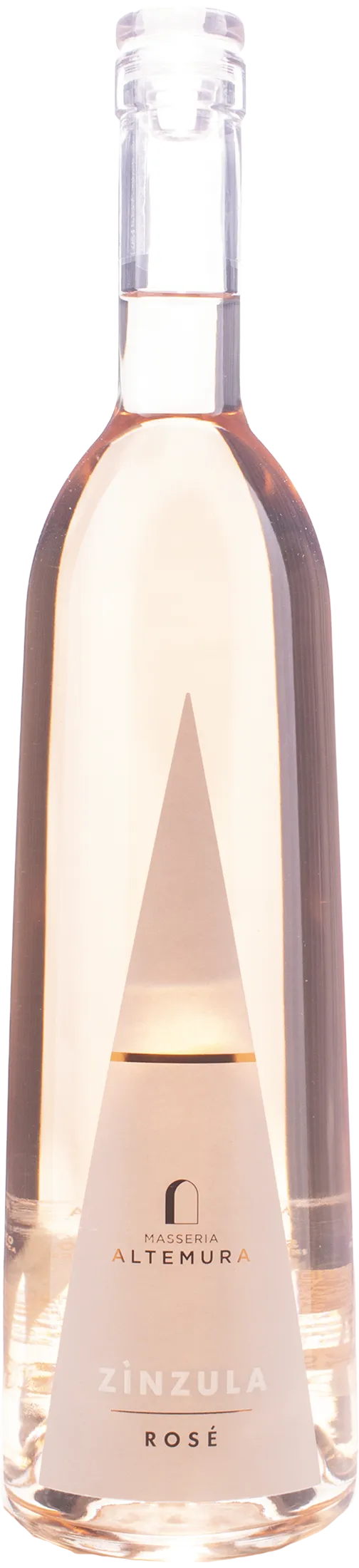 Masseria Altemura Zinzula Rosato Salento 2025
