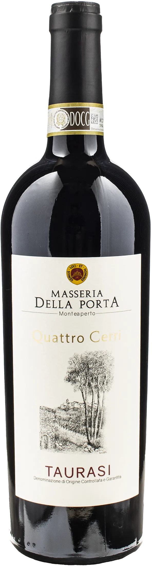 Masseria della Porta Quattro Cerri Taurasi 2019