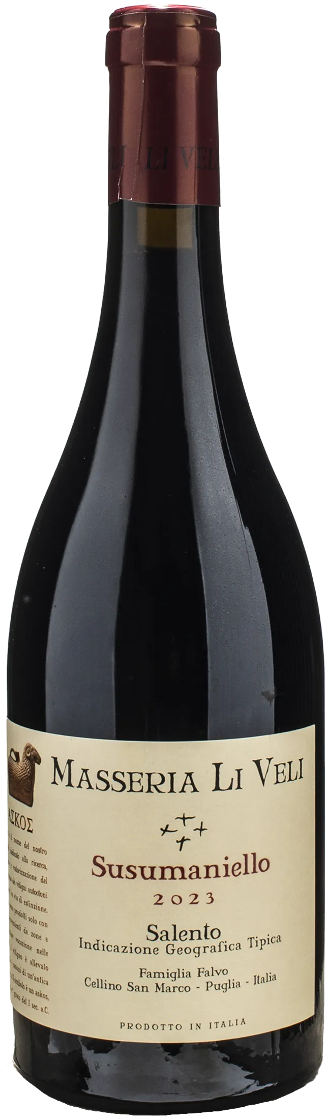 Masseria Li Veli Askos Susumaniello 2023