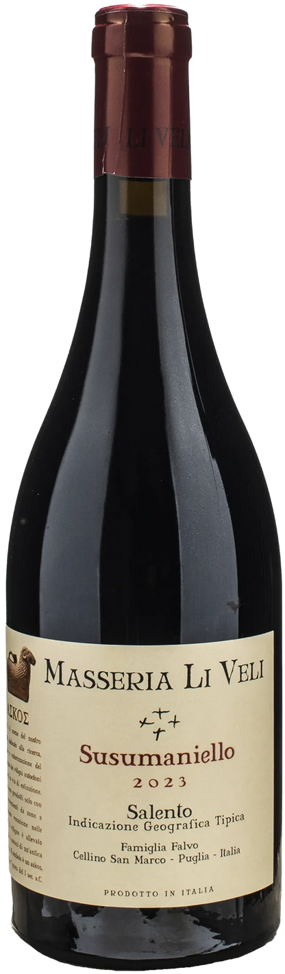 Masseria Li Veli Askos Susumaniello 2023
