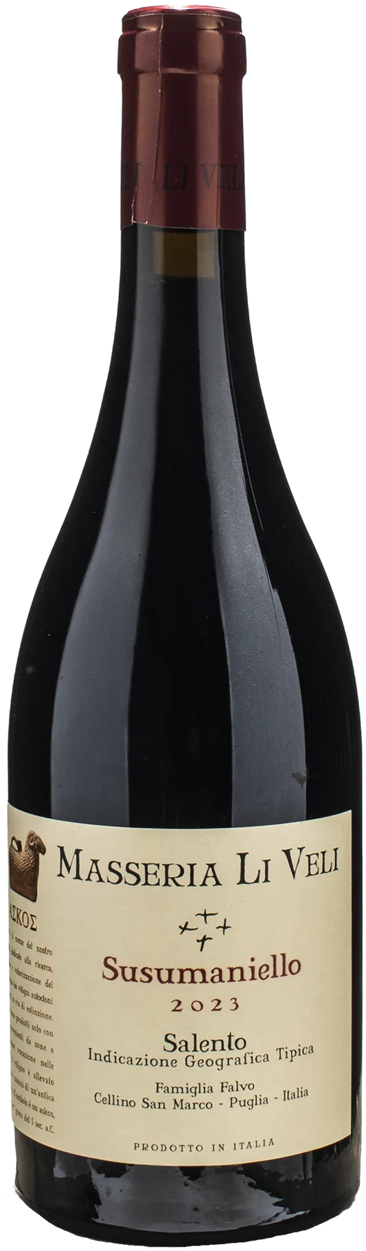 Masseria Li Veli Askos Susumaniello 2023