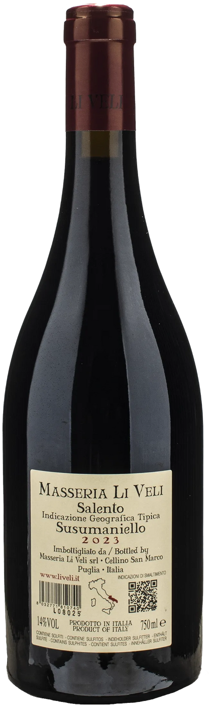 Masseria Li Veli Askos Susumaniello 2023