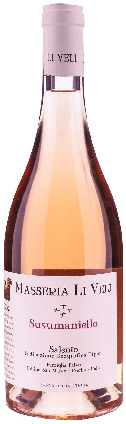 Masseria Li Veli Askos Susumaniello Rosato 2023