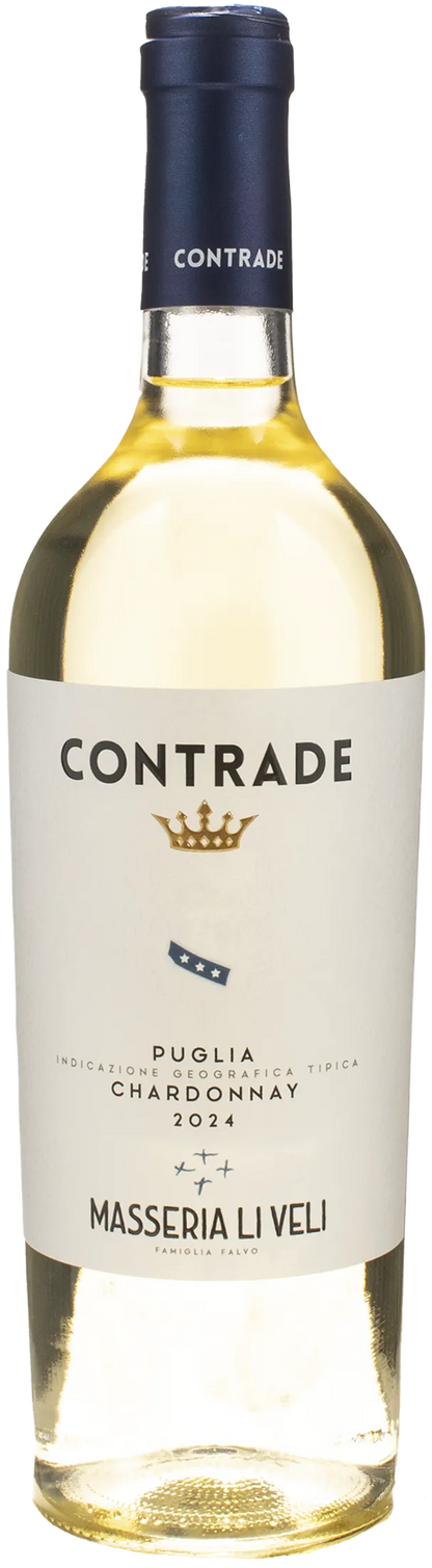Masseria Li Veli Contrade Chardonnay 2024