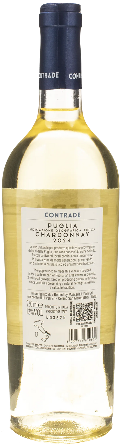 Masseria Li Veli Contrade Chardonnay 2024