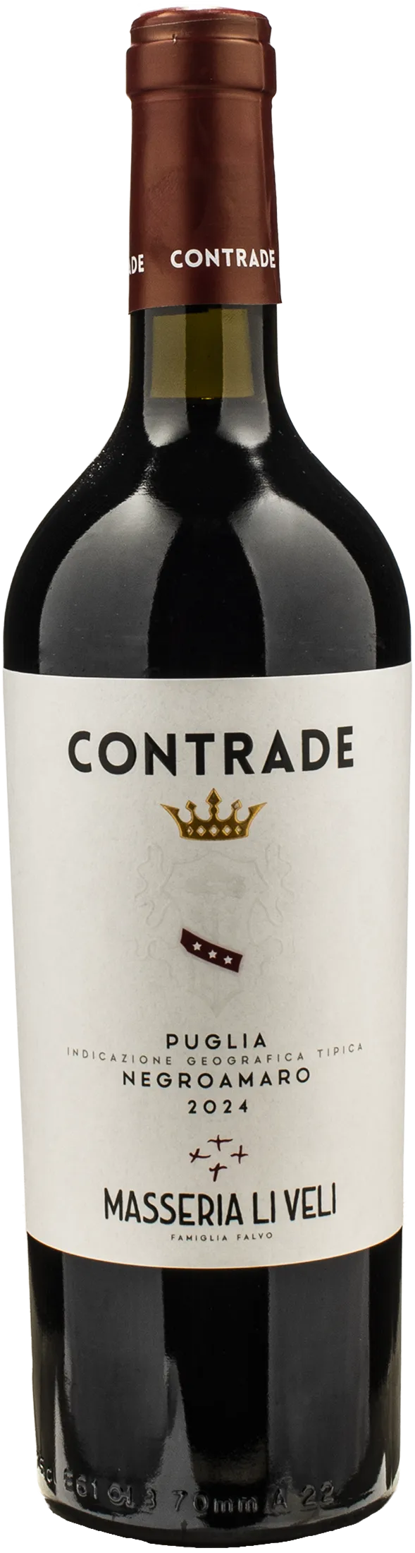 Masseria Li Veli Contrade Negroamaro 2024