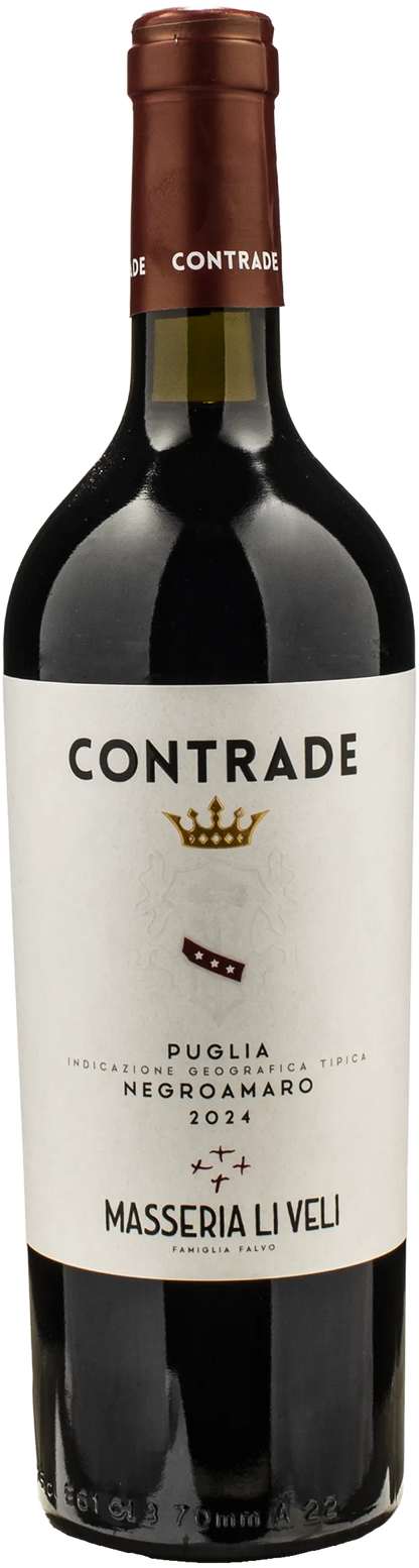 Masseria Li Veli Contrade Negroamaro 2024