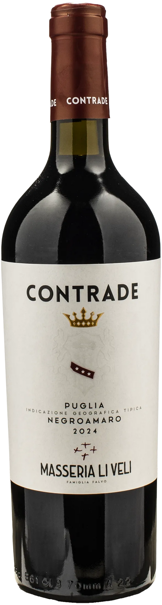 Masseria Li Veli Contrade Negroamaro 2024