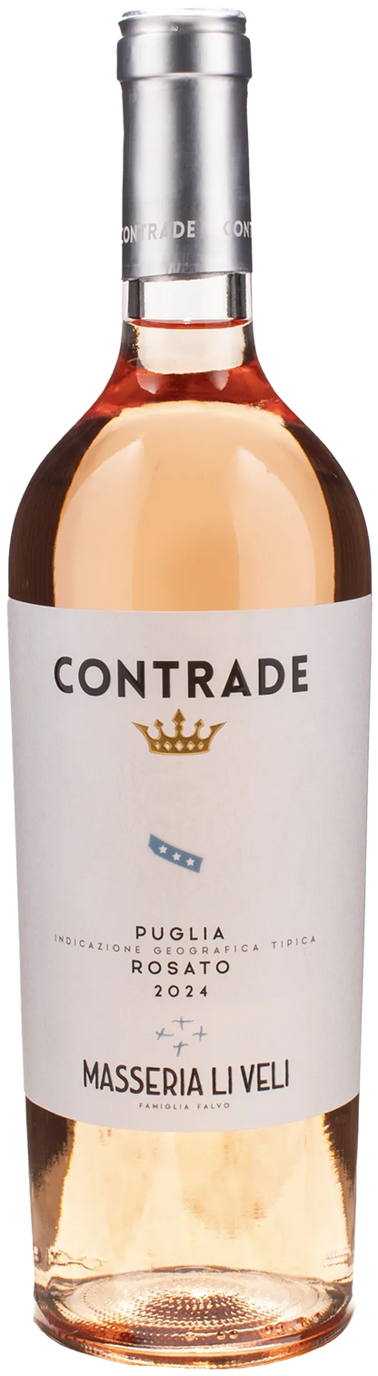 Masseria Li Veli Contrade Rosato 2024