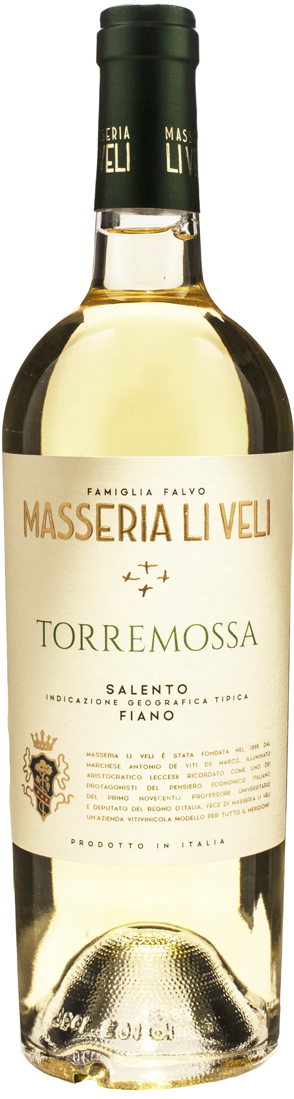 Masseria Li Veli Fiano Torremossa 2023