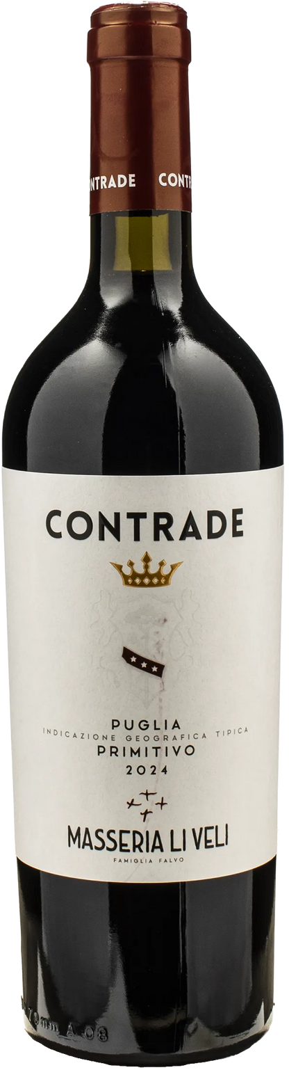 Masseria Li Veli Primitivo Puglia Contrade 2024