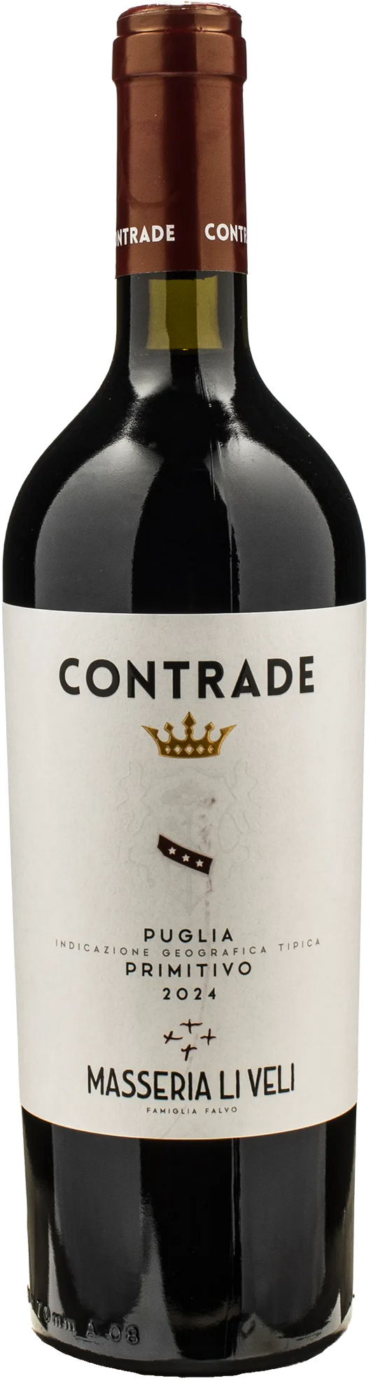 Masseria Li Veli Primitivo Puglia Contrade 2024